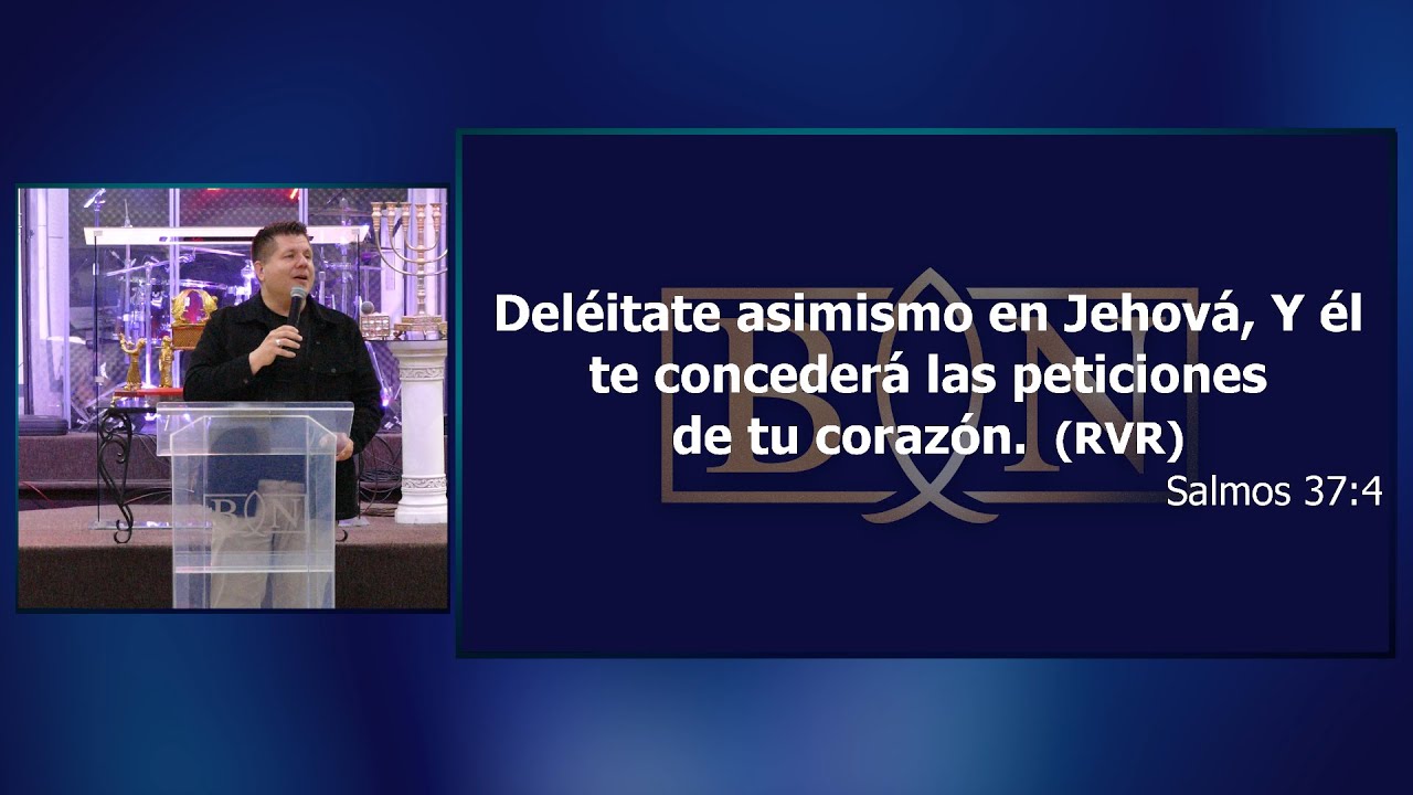 Deleitarnos en Dios es la clave  |  Pastor Samuel Ávila Meraz