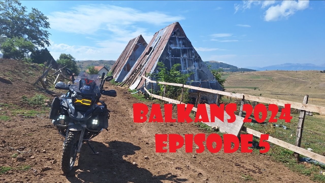 Balkans 2024 Episode 5 De Boracko Jezero à Sarajevo