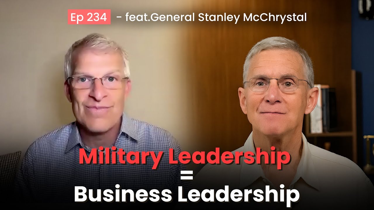 Four-Star General Shares His Leadership and Communication Secrets