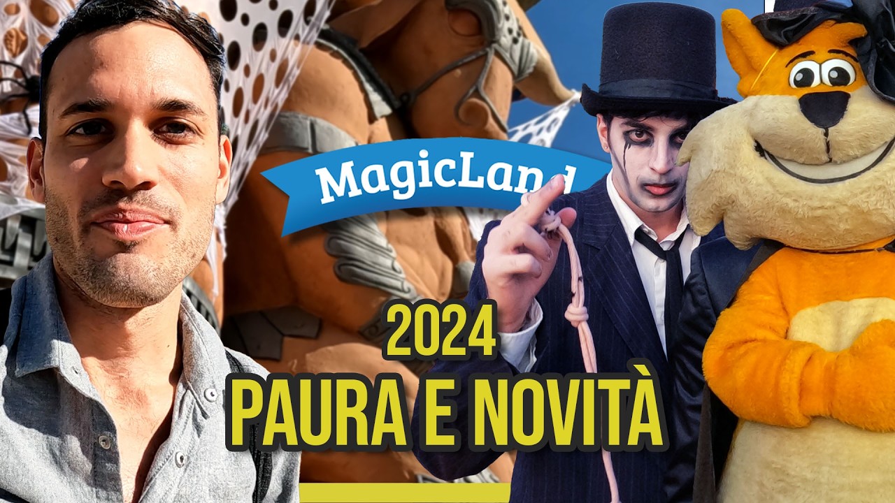 Halloween a MagicLand 2024: paura e grandi annunci