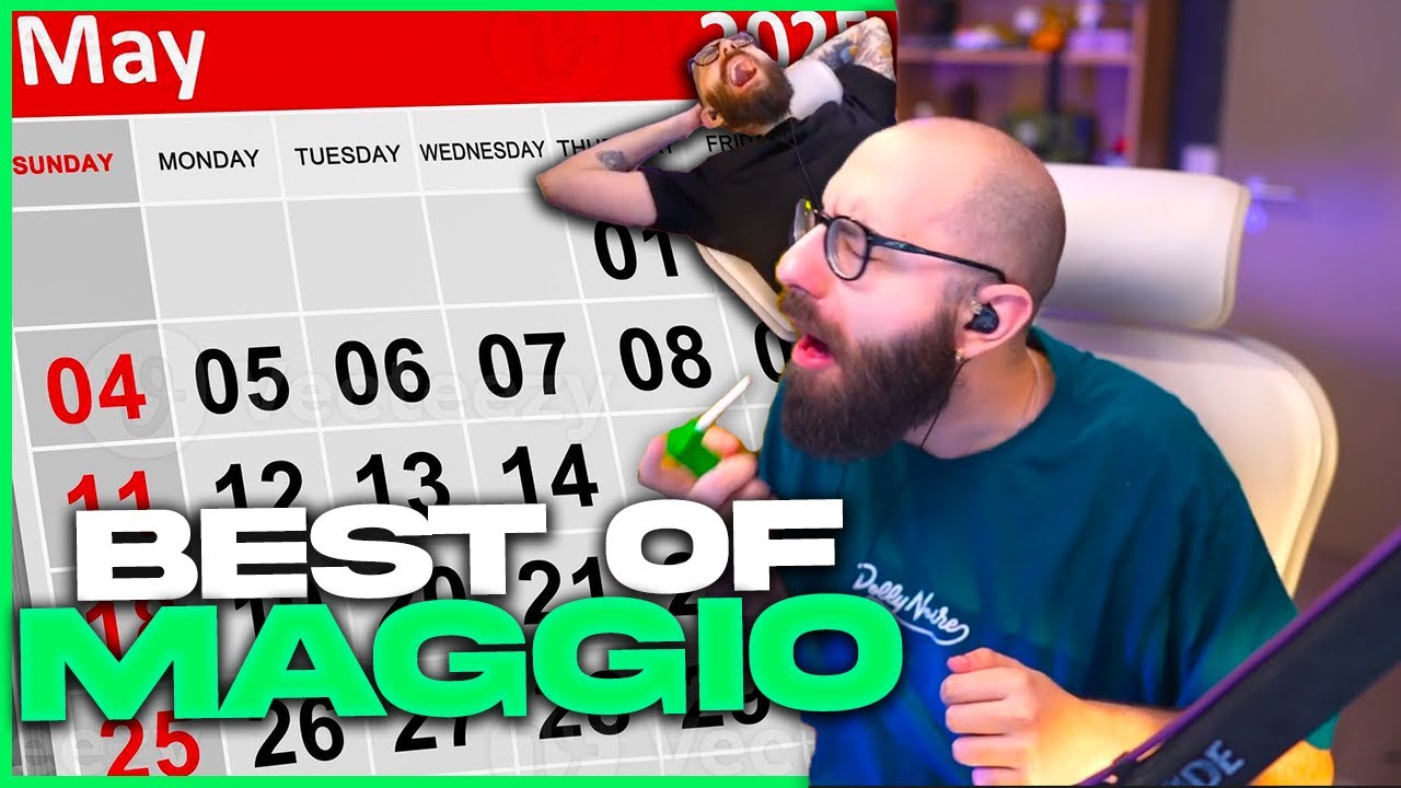 BEST OF MAGGIO 2025 TWITCH