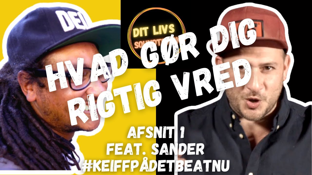 Racisme i danmark♩DANSK PODCAST♩#DitLivsSoundtrack