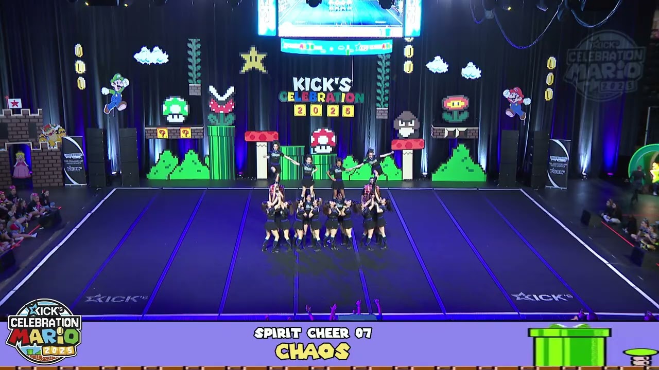 H-78 - Spirit Cheer 07 - Chaos - W-U18-L6NT-AG