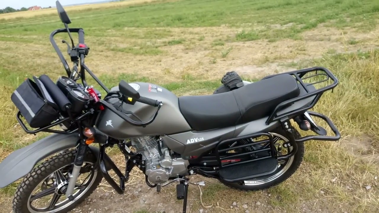 Romet ADV 125 Docieranie i takie tam :)