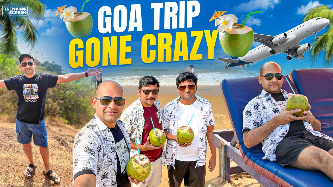 Goa | Night Life🕺🏻 | Tito's lane🍻 | Casino🎰 | Beaches🌴 | 3 Day Trip