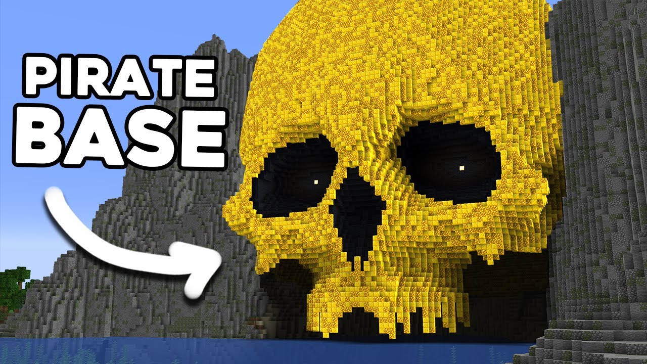 I Built My Friends the ULTIMATE Pirate Base!