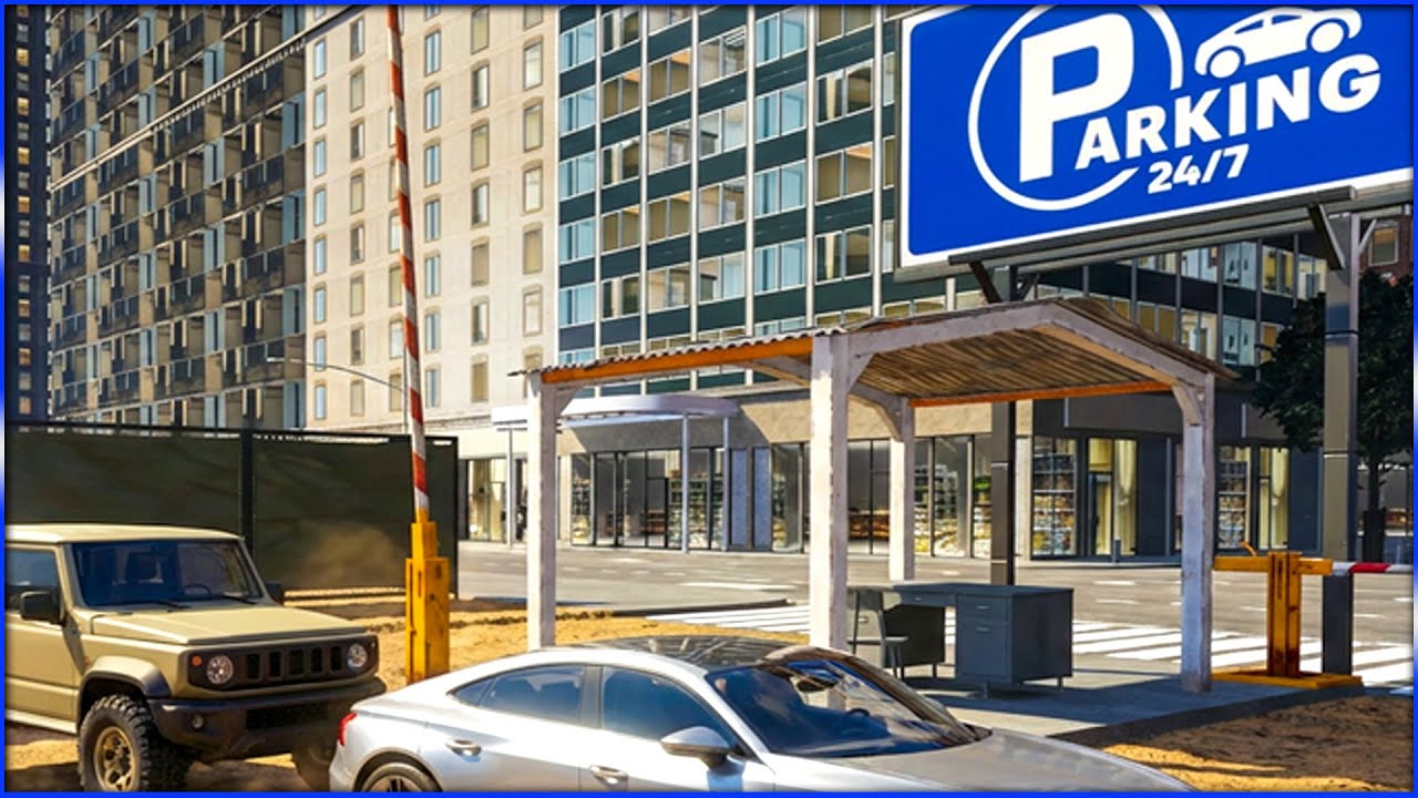 Ich baue ein Parkhaus 🅿️ Parking Tycoon 2 [s2e1]