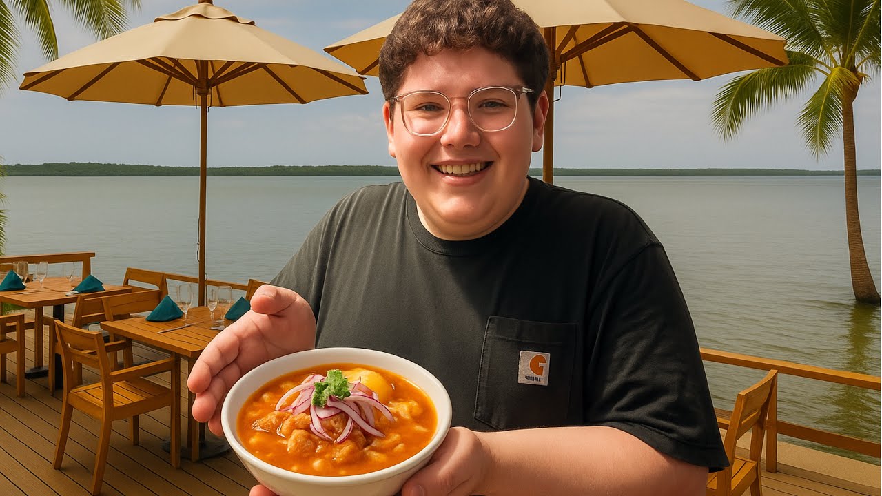 PROBÉ LA COMIDA ECUATORIANA ¿ME GUSTÓ? 🇪🇨
