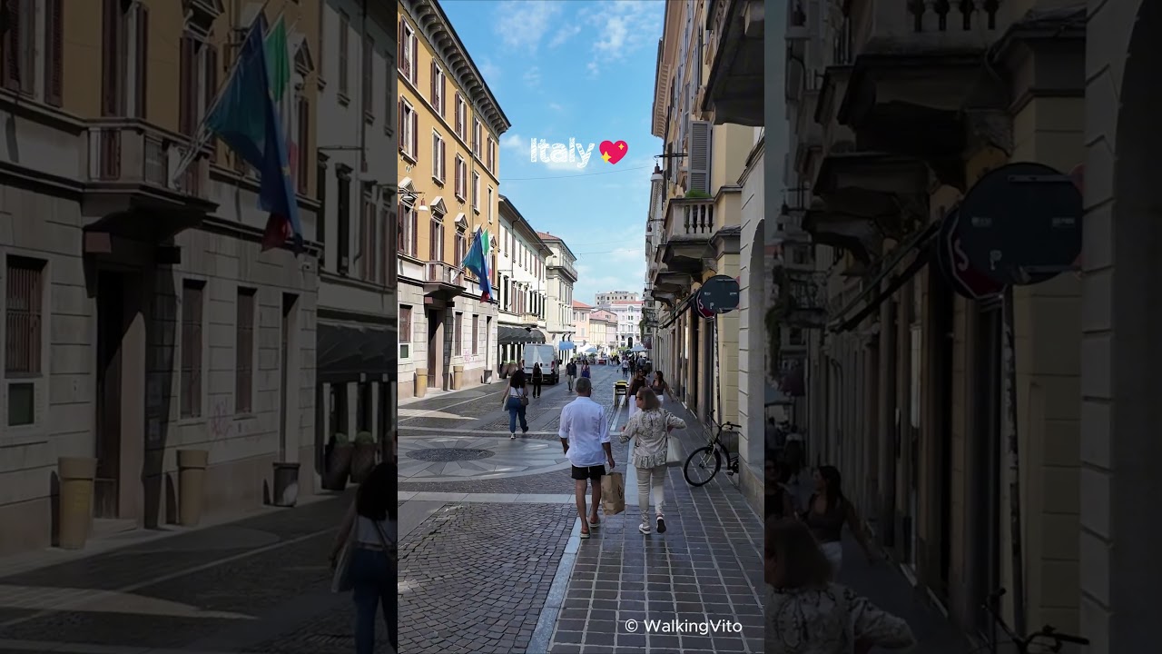 Best places in Italy: Walking Through Monza 🇮🇹 #MonzaItaly #VisitLombardy #ItalianCities