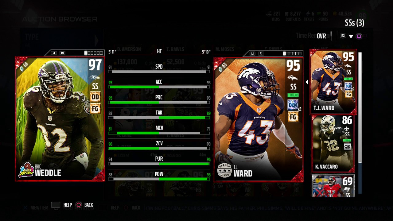Madden 17 4/13 EGGS REVEALED!!!! 97 ERIC WEDDLE HOLY CRAP!!!