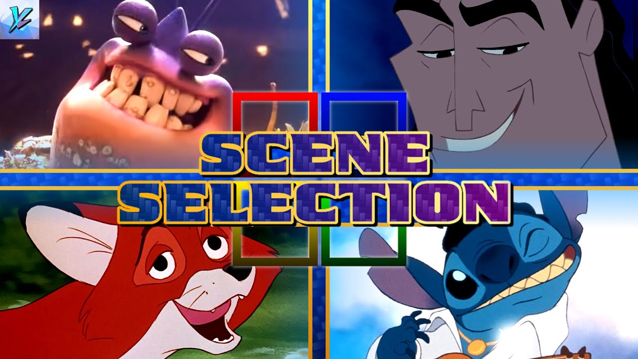 Our FAVORITE DISNEY MOVIES | Scene Selection | CX