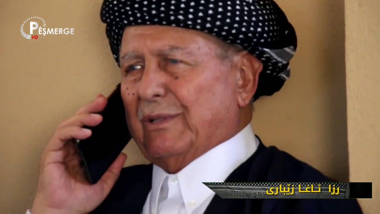 به رێز محمد کلحێ ئاغا رێكانى سه روكێ هوزا رێکان _السيد محمد كلحي اغا الريكاني رئيس عشيرة الريكاني