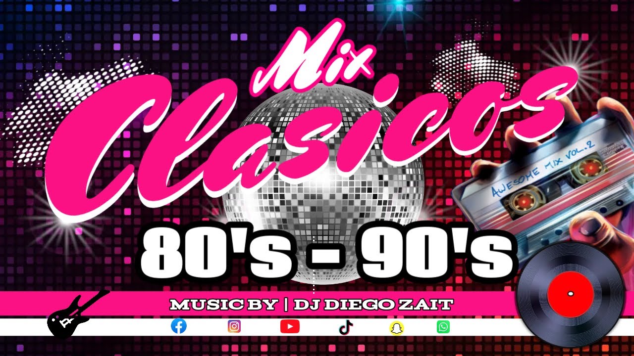 Clasicos Mix 80's y 90's (Baltimora, C.c.Catch, Modern Talking, Radio Rama, Fancy, Sabrina y Mas..)