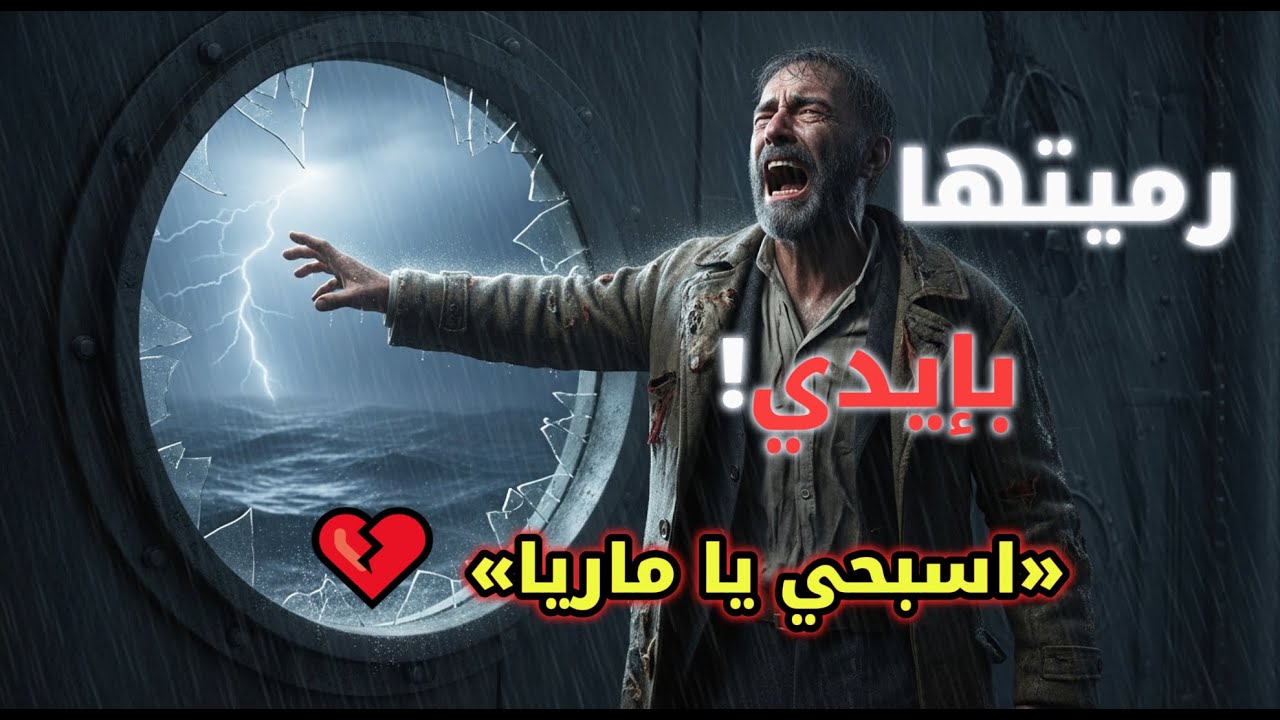 «اسبحي يا ماريا».. الأب الذي اختار أن يكرهه الجميع لكي تعيش ابنته! 💔 #ملفات_غامضة 