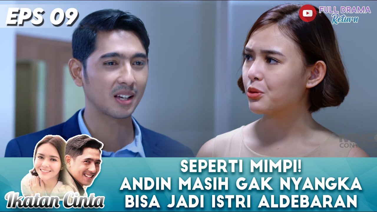 SEPERTI MIMPI! ANDIN MASIH GAK NYANGKA BISA JADI ISTRI ALDEBARAN - IKATAN CINTA