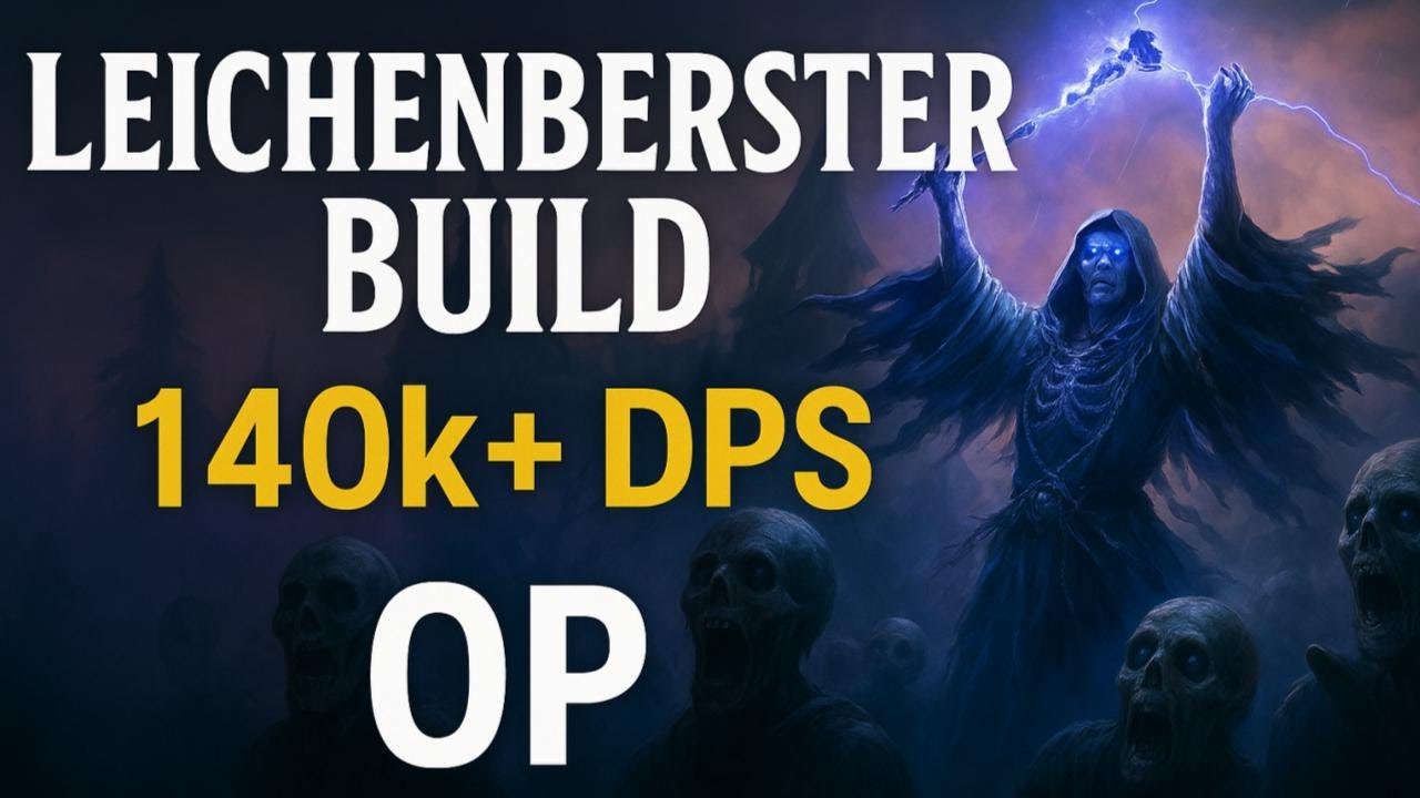 ESO Nekromant Build 2025 U48 💀 140k+ DPS &ndash; Die Toten erheben sich!