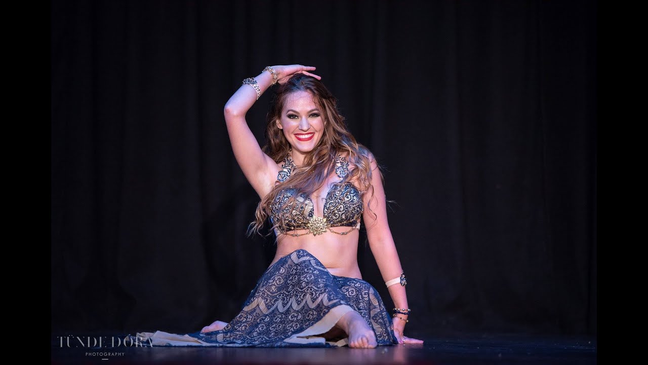 Alexandra Varga - oriental dance to Adaweyat at NYMPH10 Gala by Mercedes Nieto