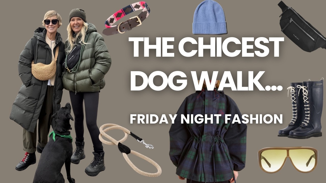 The Chic Outdoor Edit | Friday Night Fashion