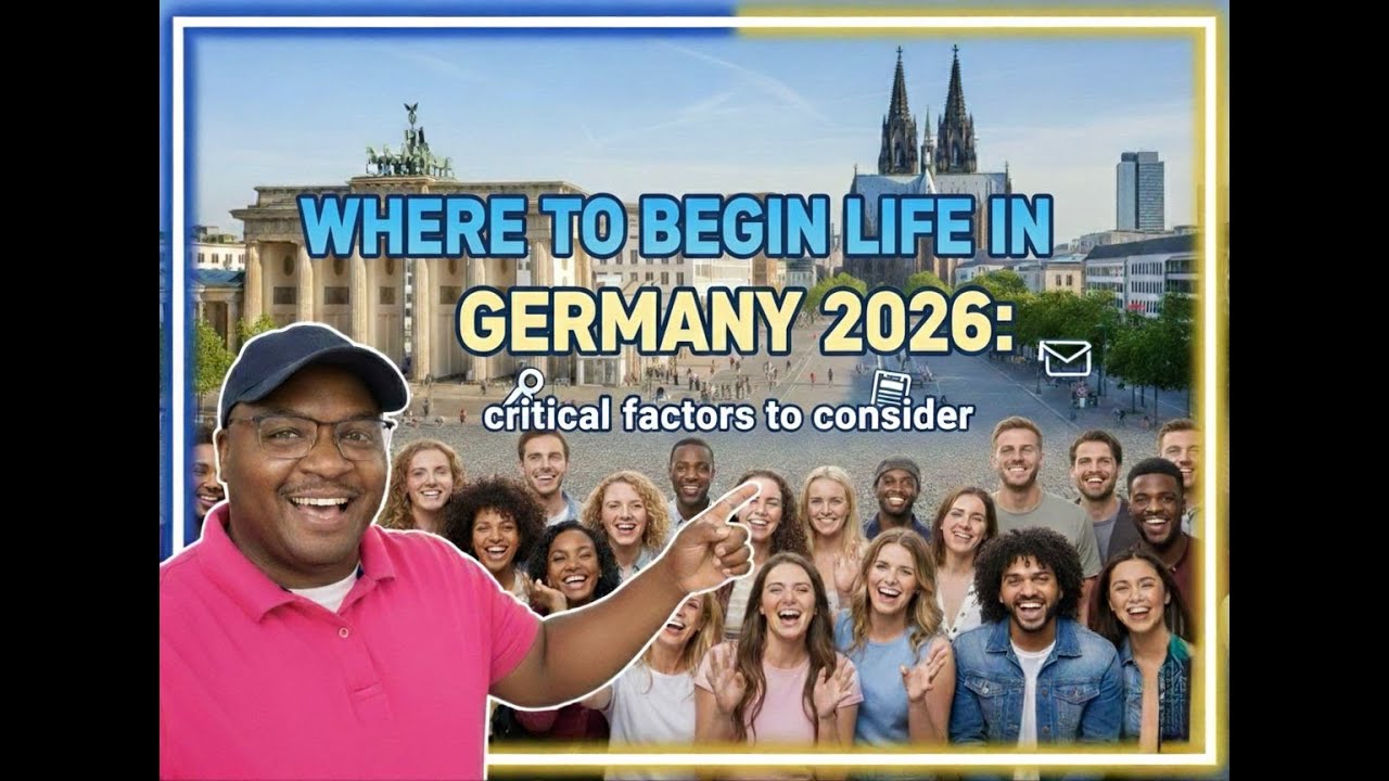 Moving to Deutschland in 2026? 🇩🇪 Don’t book your flight until you watch this!