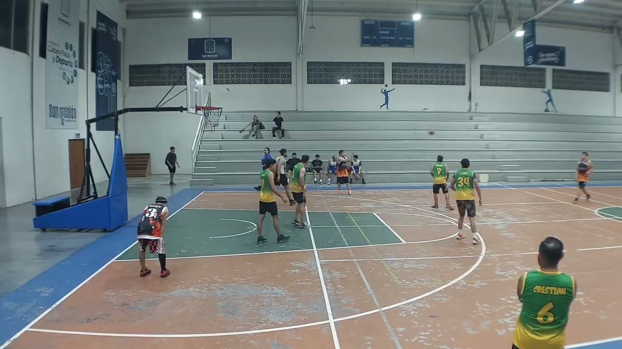 3er. Cuarto OLD BBQ Vs. Lobos - Hinojosa (11-03-2026).