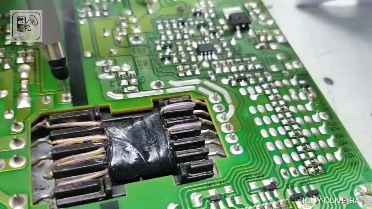 TV CCE LED24TV 24 POLEGADAS NÃO FUNCIONA VAMOS PARA VÍDEO FAZER ESTE REPARO JUNTOS