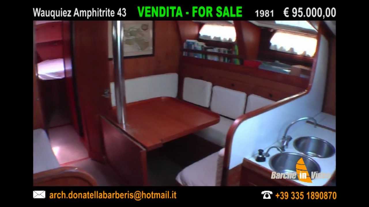 Wauquiez Amphitrite 43 USATO IN VENDITA - FOR SALE € 75.000