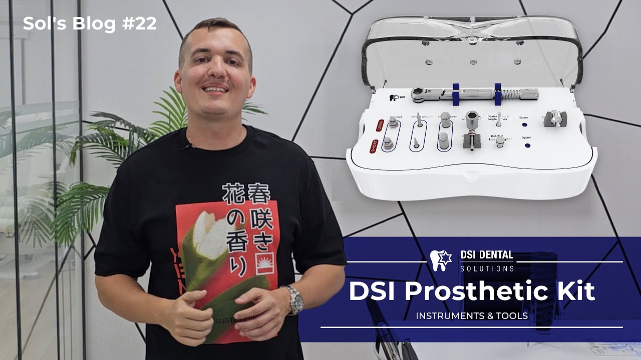 Kit for Seamless Abutment Placement: DSI PK001. Compact, Convenient, and Reliable. Sol's Blog 32