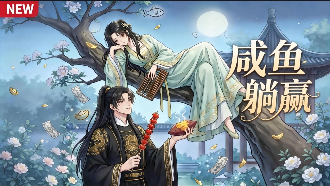 咸鱼躺赢 立志做后宫“咸鱼”的沈幼楚，因贪财意外救下腹黑皇帝季伯牙，从此被迫卷入宫斗。从咸鱼变身精明“资本家”