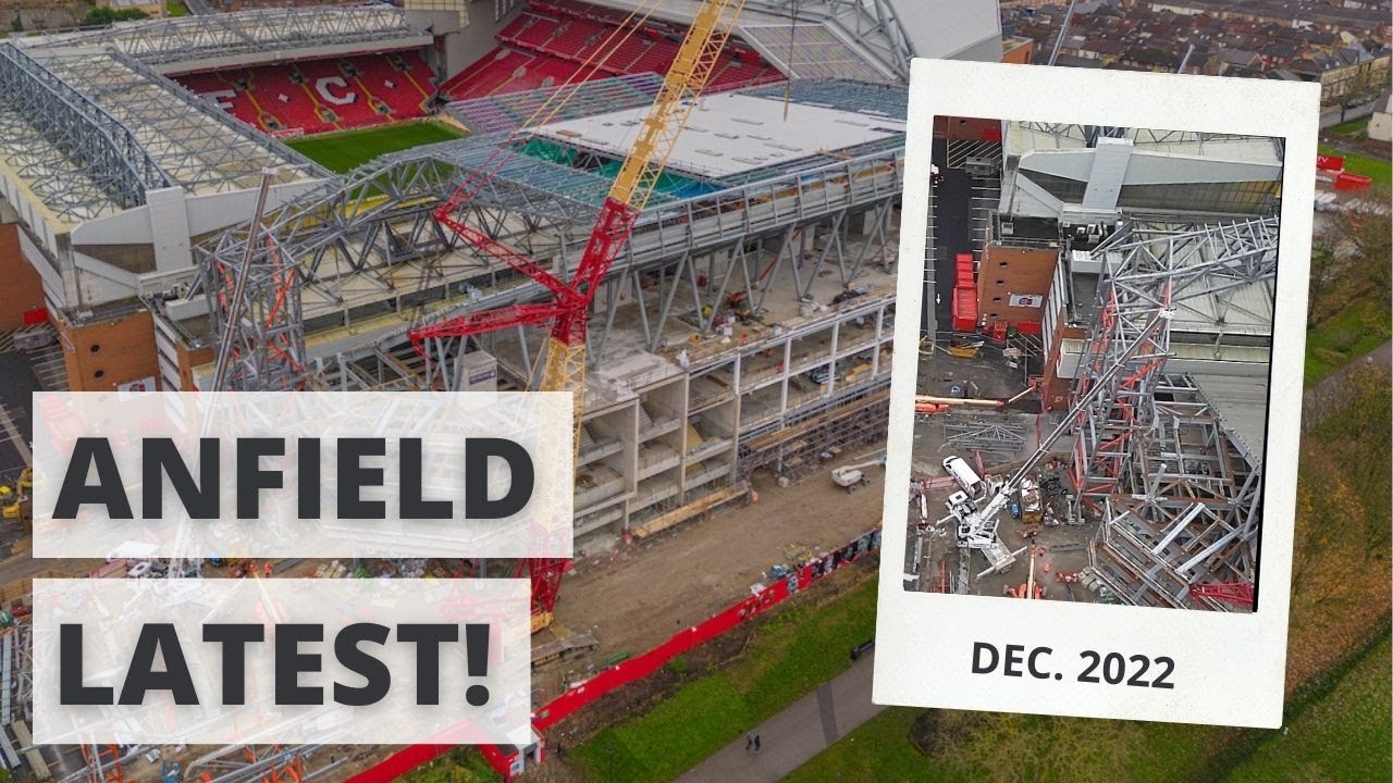 ANFIELD UPDATE | Walls removed, corners built