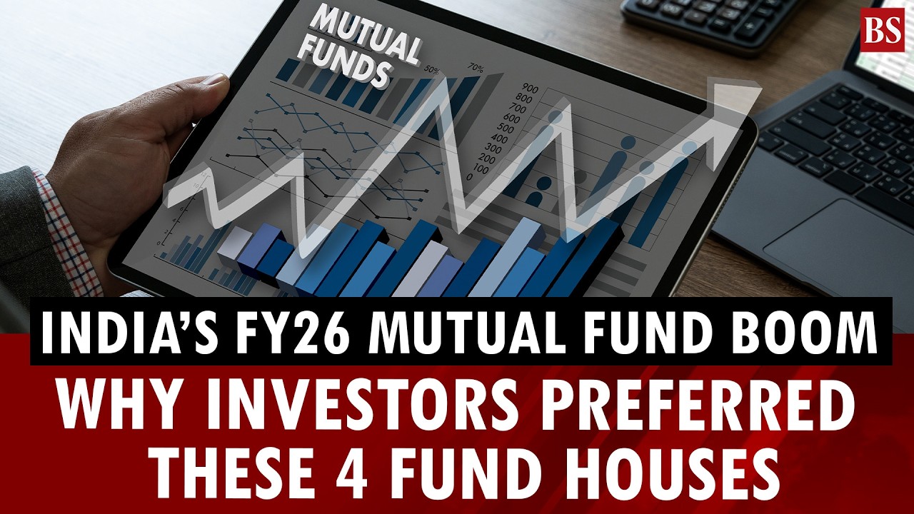 India&rsquo;s mutual fund boom has a surprise winner: Just 4 fund houses | SIP 