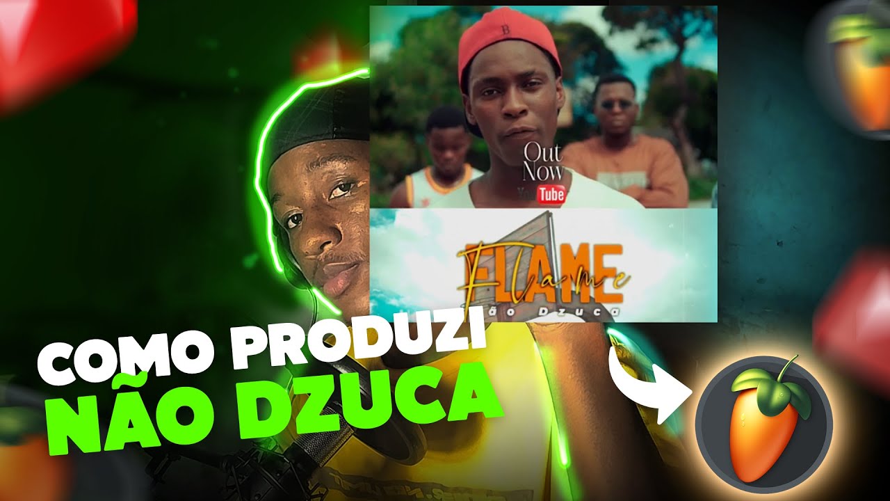 COMO PRODUZI NÃO DZUCA DE @F.L.A.M.E258  | FL STUDIO
