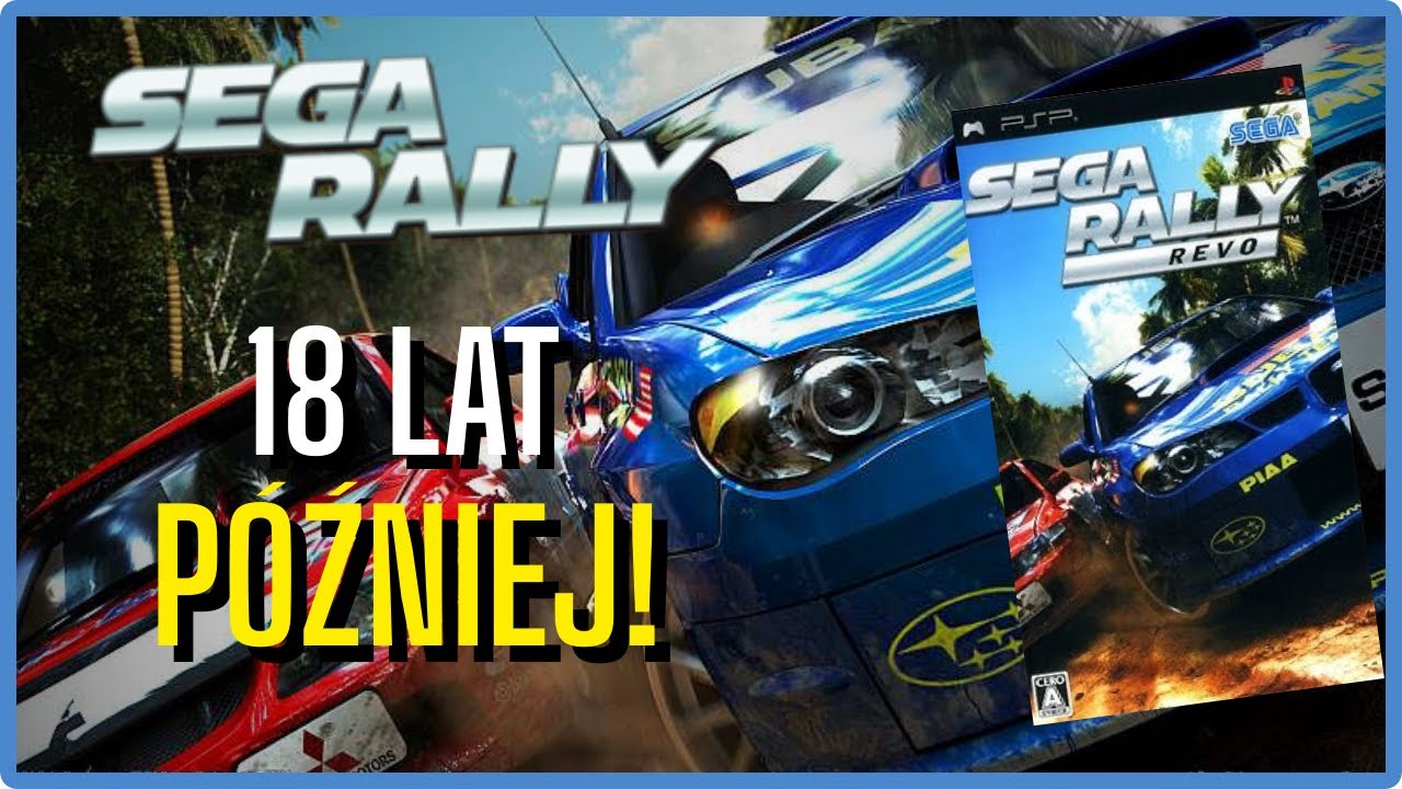 Sega Rally na PSP Czy nadal warto zagrać w rajdy?