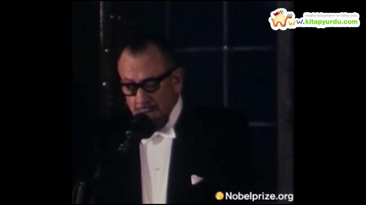 Steinbeck'in 1962 yılında yaptığı Nobel Edebiyat Ödülü konuşması