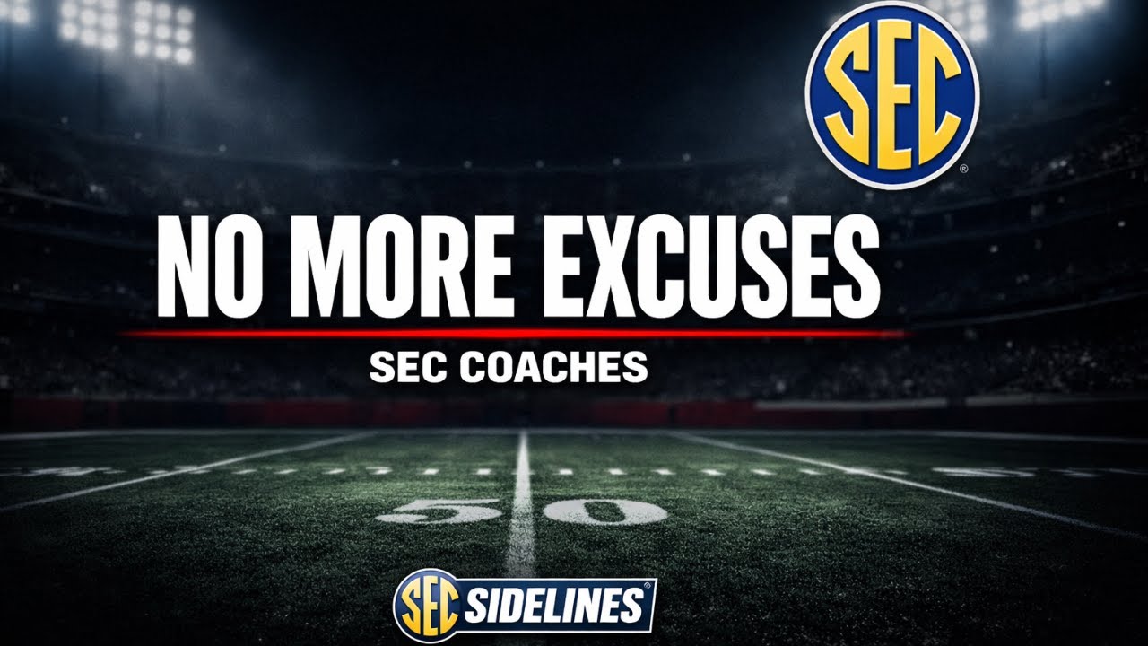 SEC Coaches on Notice: No More Excuses After Indiana’s Title Run