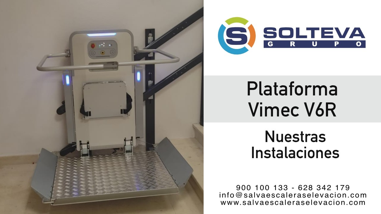 Plataforma Vimec V6R. Cártama, Málaga