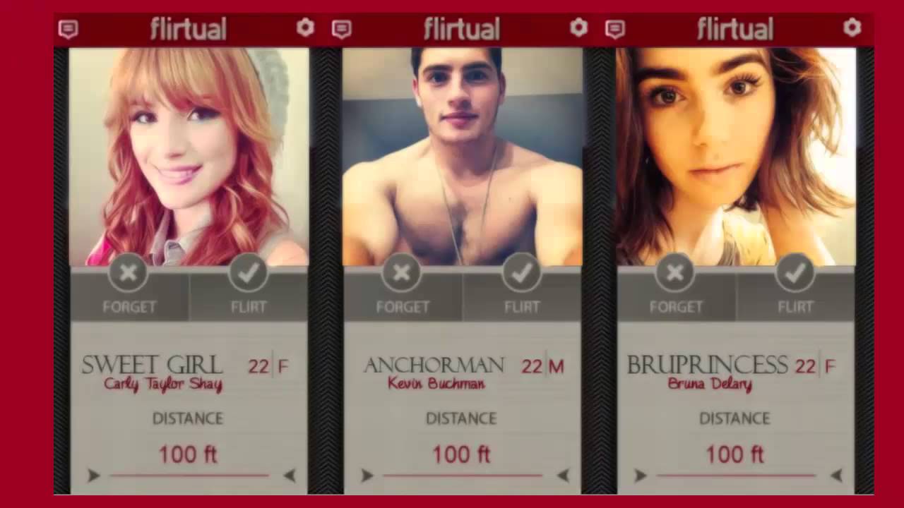FLIRTUAL  RPG