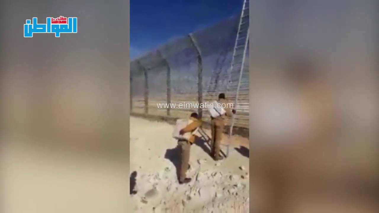 المواطن | عملية تهريب مخدرات فى المنطقة الحدودية مع إسرائيل فى سيناء