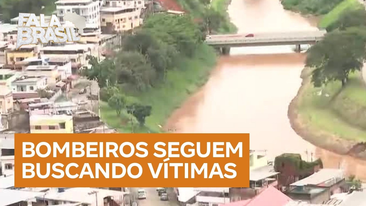 Tragédia em Minas Gerais deixa 64 mortos e cinco desaparecidos