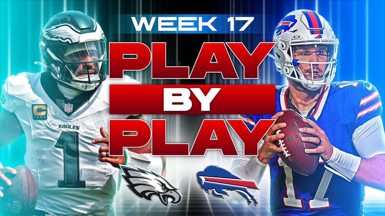 Buffalo Bills vs Philadelphia Eagles LIVE PLAY BY PLAY REACTION