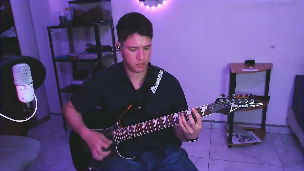 Gozo/Ebenezer Honduras. Cover guitarra