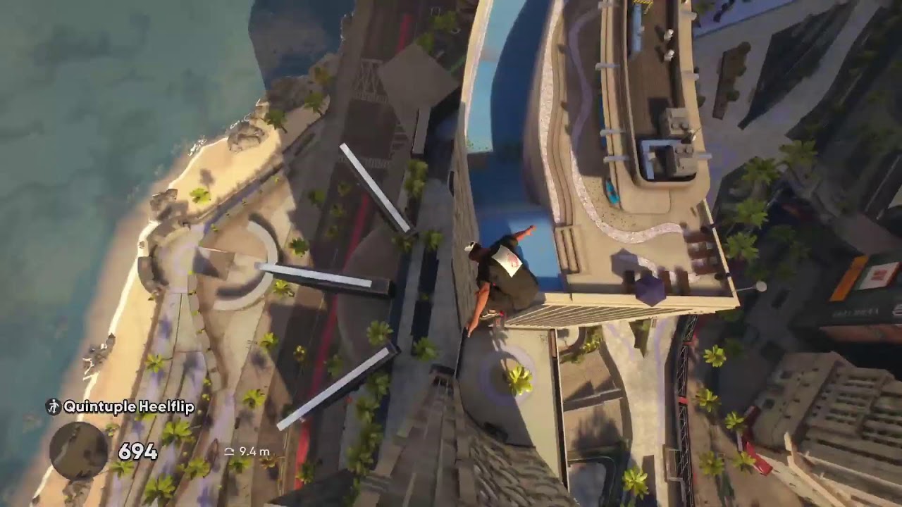 Live Skate. Cruising and Getting Clips!
