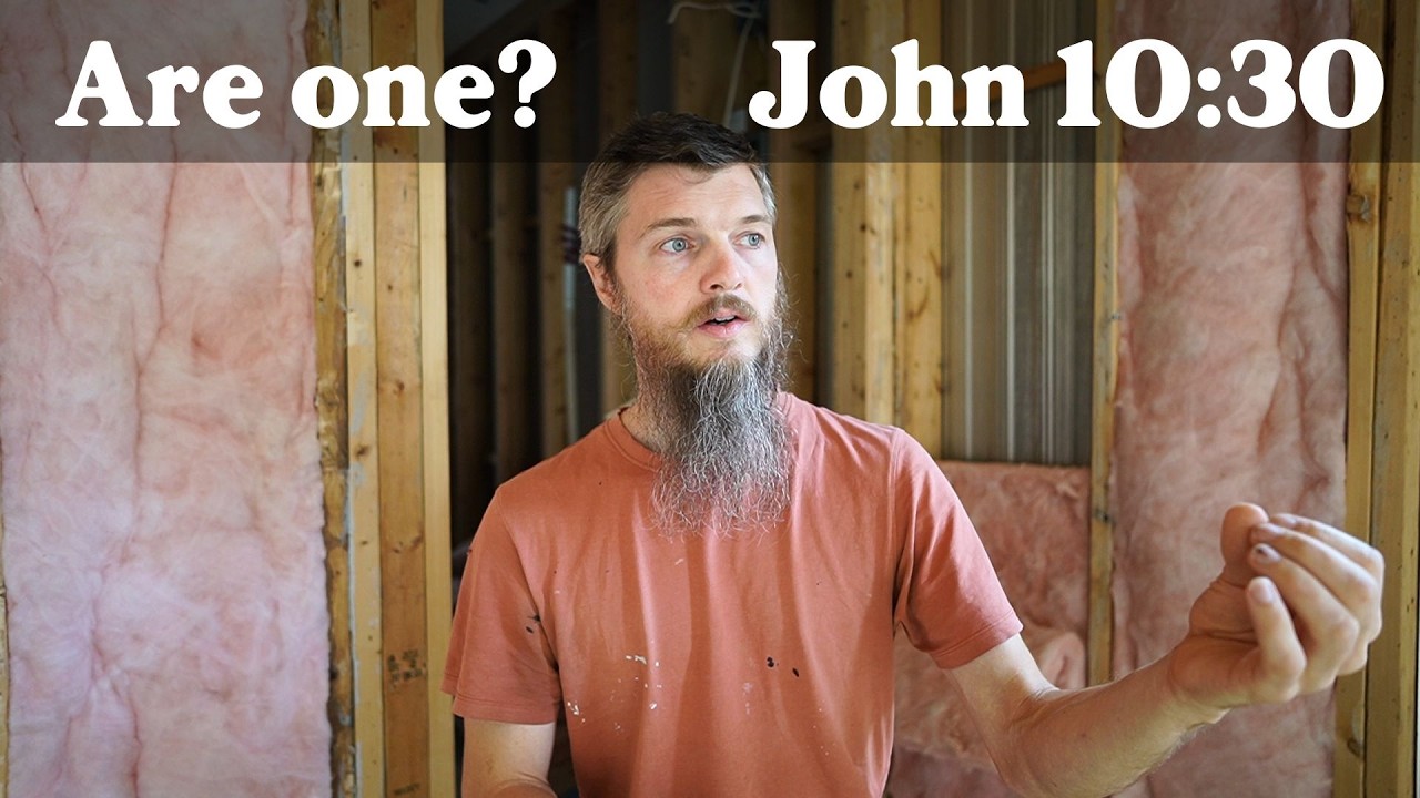 I and the Father are One. One WHAT?  John 10:30