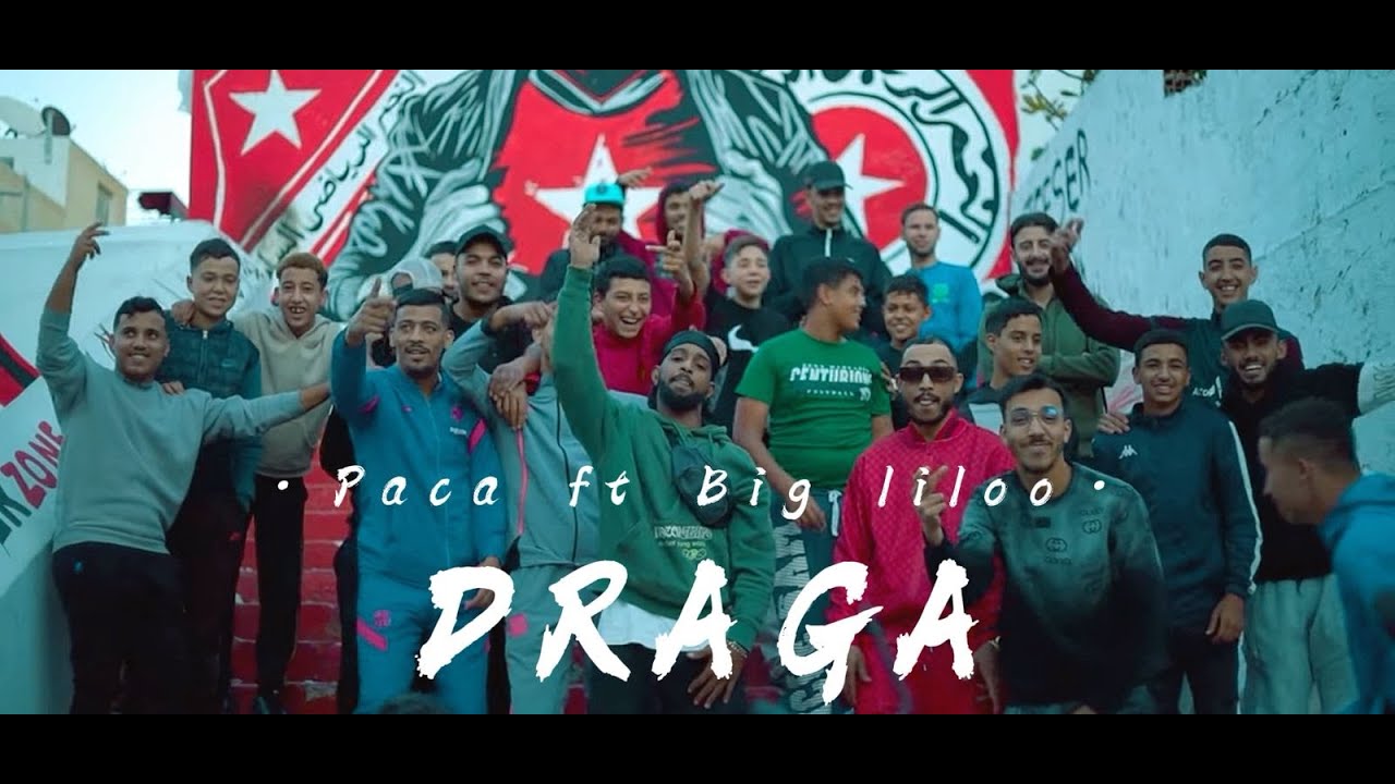 Paca Feat. Big Liloo - Draga (Official Music Video)