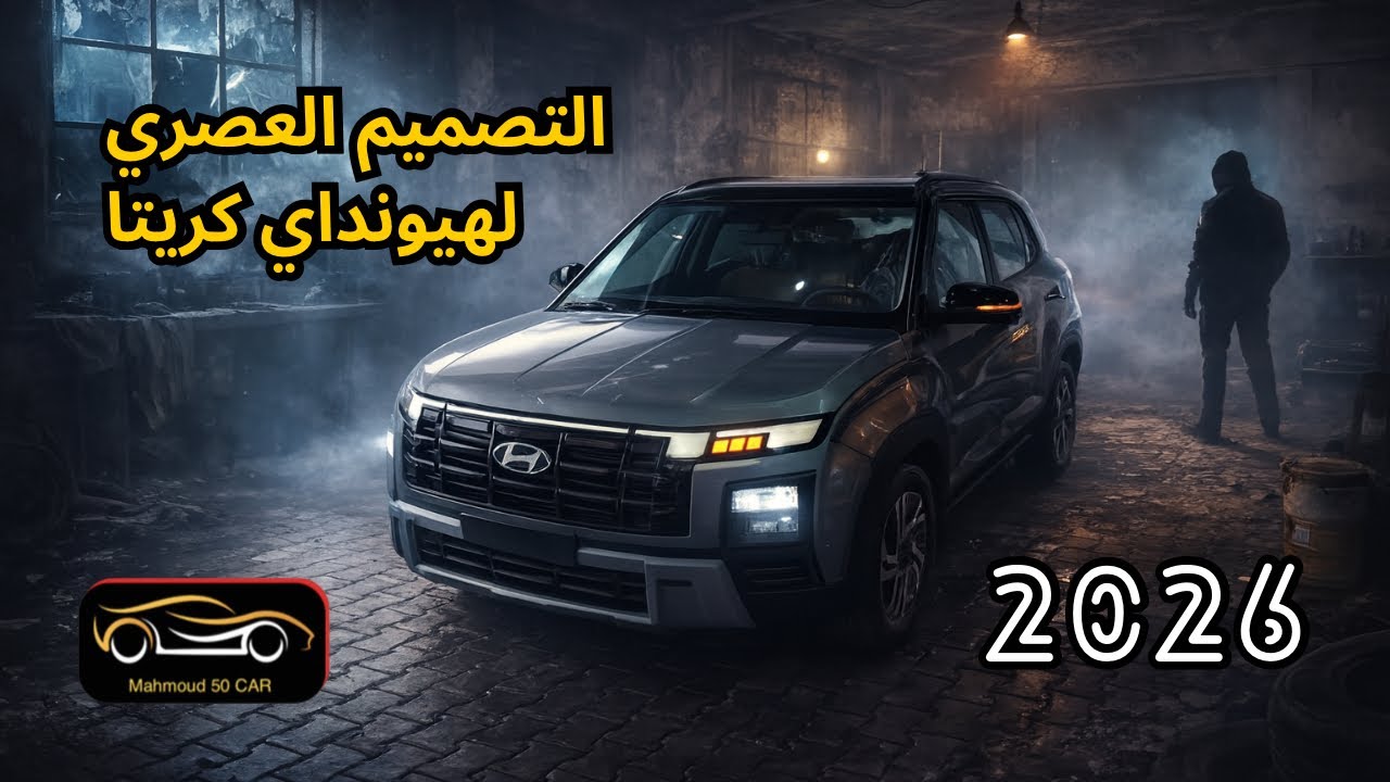 هيونداي كريتا 2026 بتصميم رياضي وبسعر🔥
