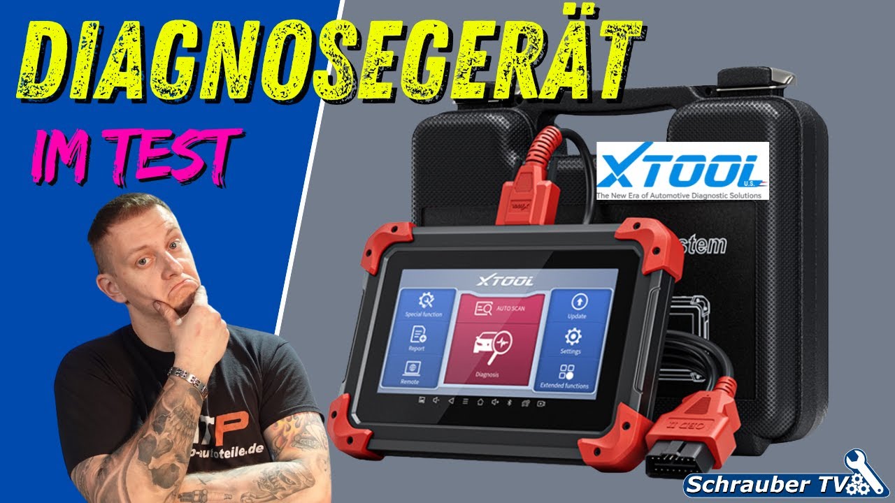Auslesen, Codieren - XTool D7 Diagnoseger&auml;t 