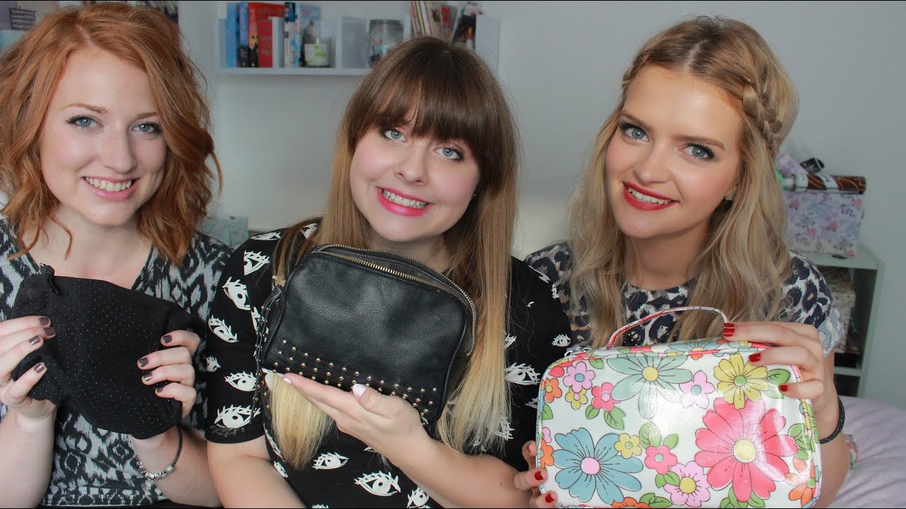 What's In Our Makeup Bags | fayesfix