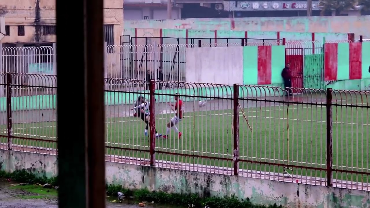 بوجلال ايوب Boudjellal Ayoub لاعب اواسط الوفاق  U20 ESS  امام إتحاد العاصمة جانفي 2026