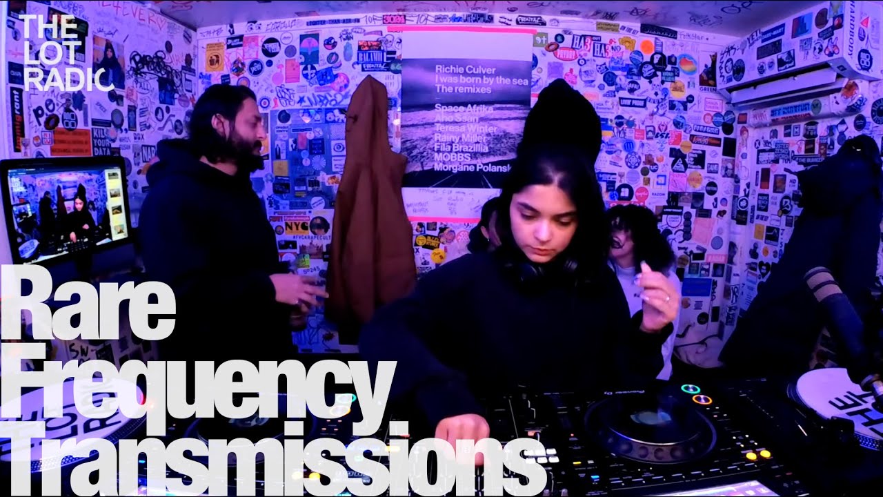 Rare Frequency Transmissions @TheLotRadio 02-25-2023