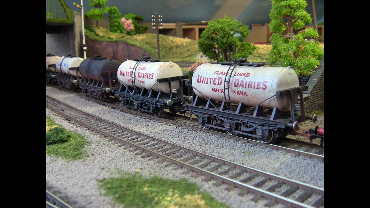 Weathering Milk Tankers... No166