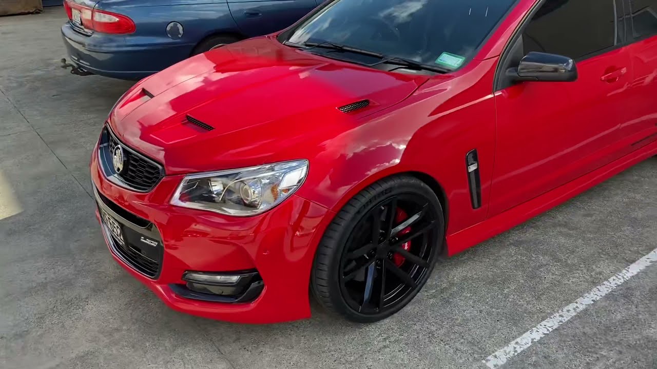 VF2 Redline Wagon Whipple Supercharged 590kw / 790hp